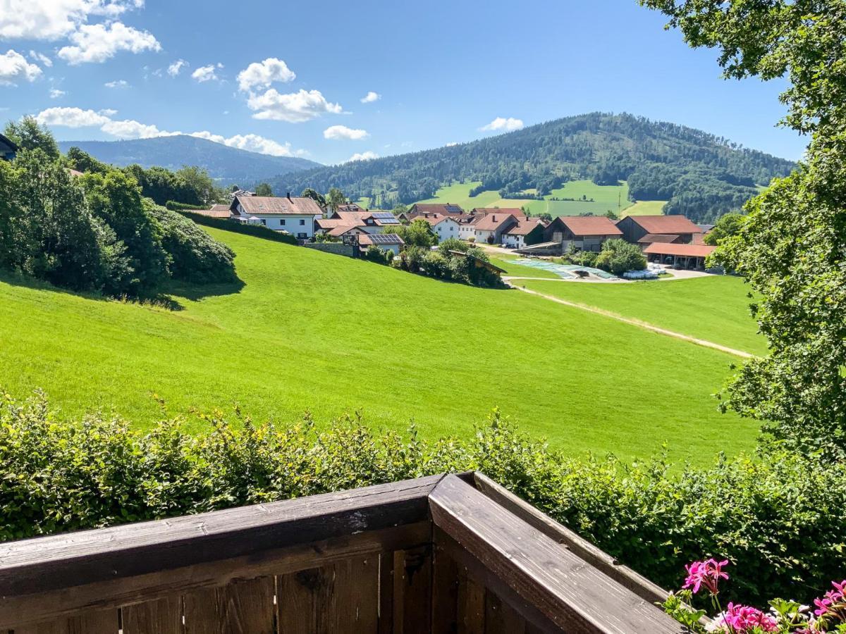 Ferienwohnung Freudensee Im Bayerischen Wald - Pool, Sauna Хауценберг Экстерьер фото