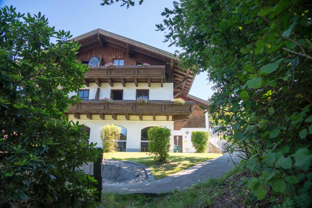 Ferienwohnung Freudensee Im Bayerischen Wald - Pool, Sauna Хауценберг Экстерьер фото