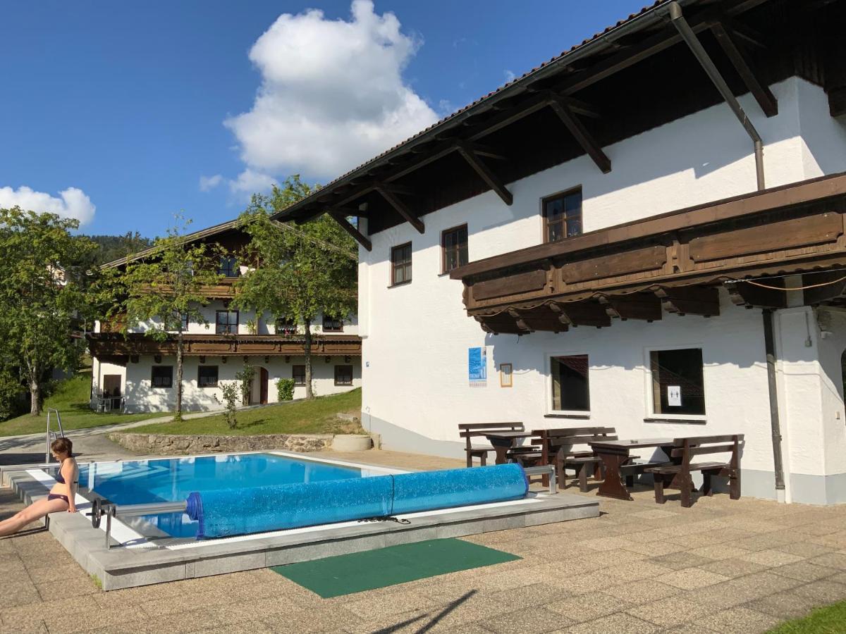 Ferienwohnung Freudensee Im Bayerischen Wald - Pool, Sauna Хауценберг Экстерьер фото
