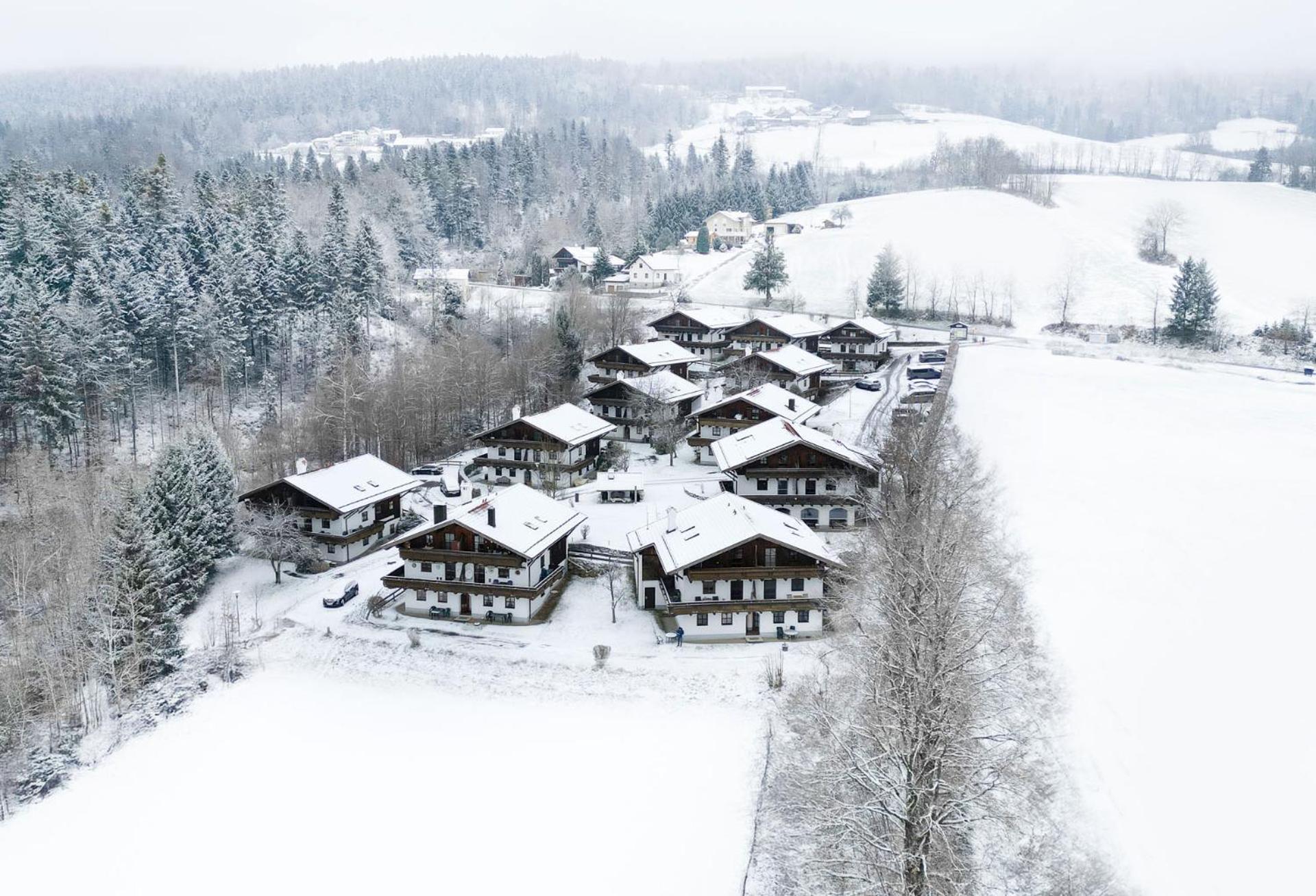 Ferienwohnung Freudensee Im Bayerischen Wald - Pool, Sauna Хауценберг Экстерьер фото