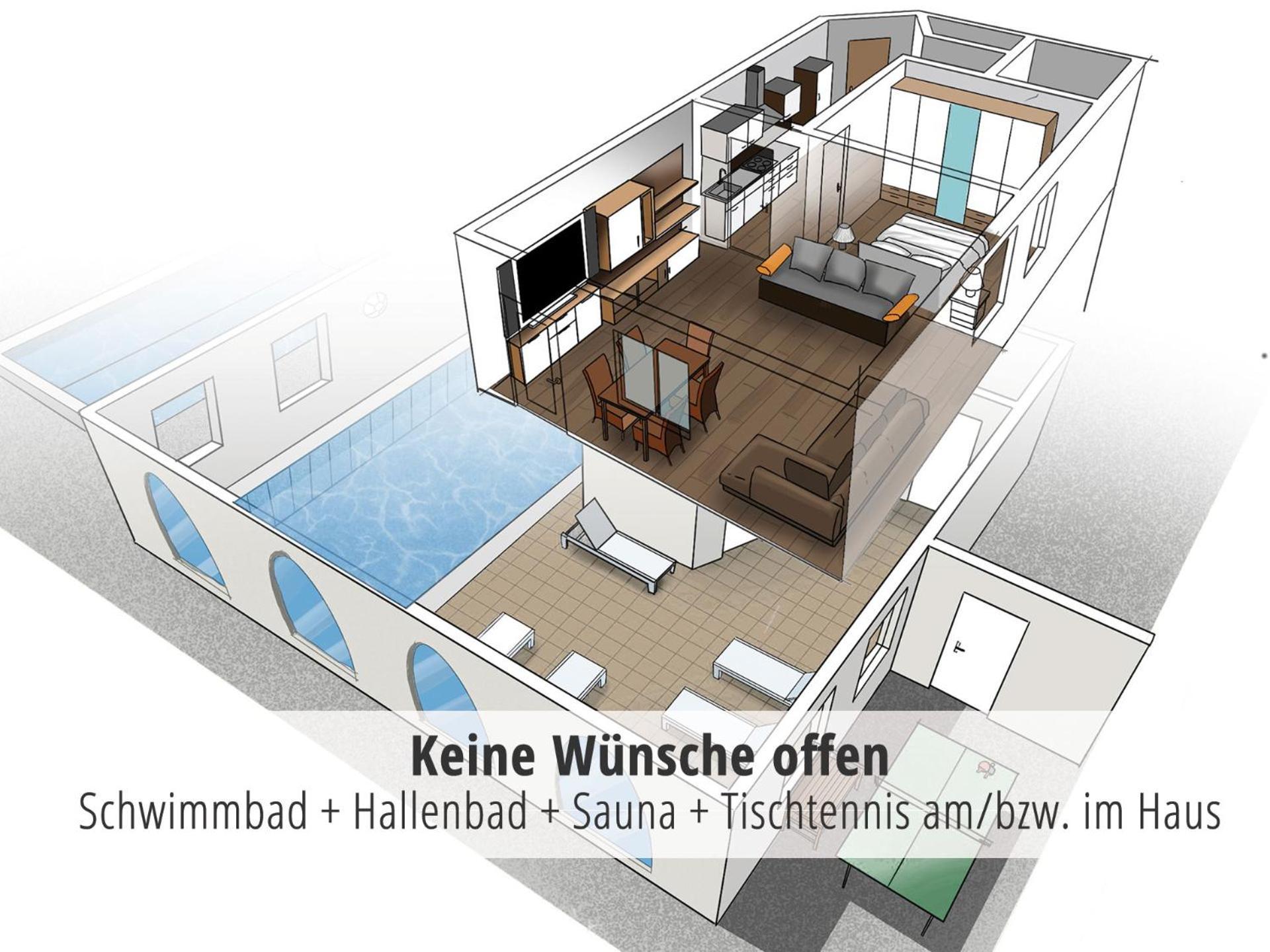 Ferienwohnung Freudensee Im Bayerischen Wald - Pool, Sauna Хауценберг Экстерьер фото