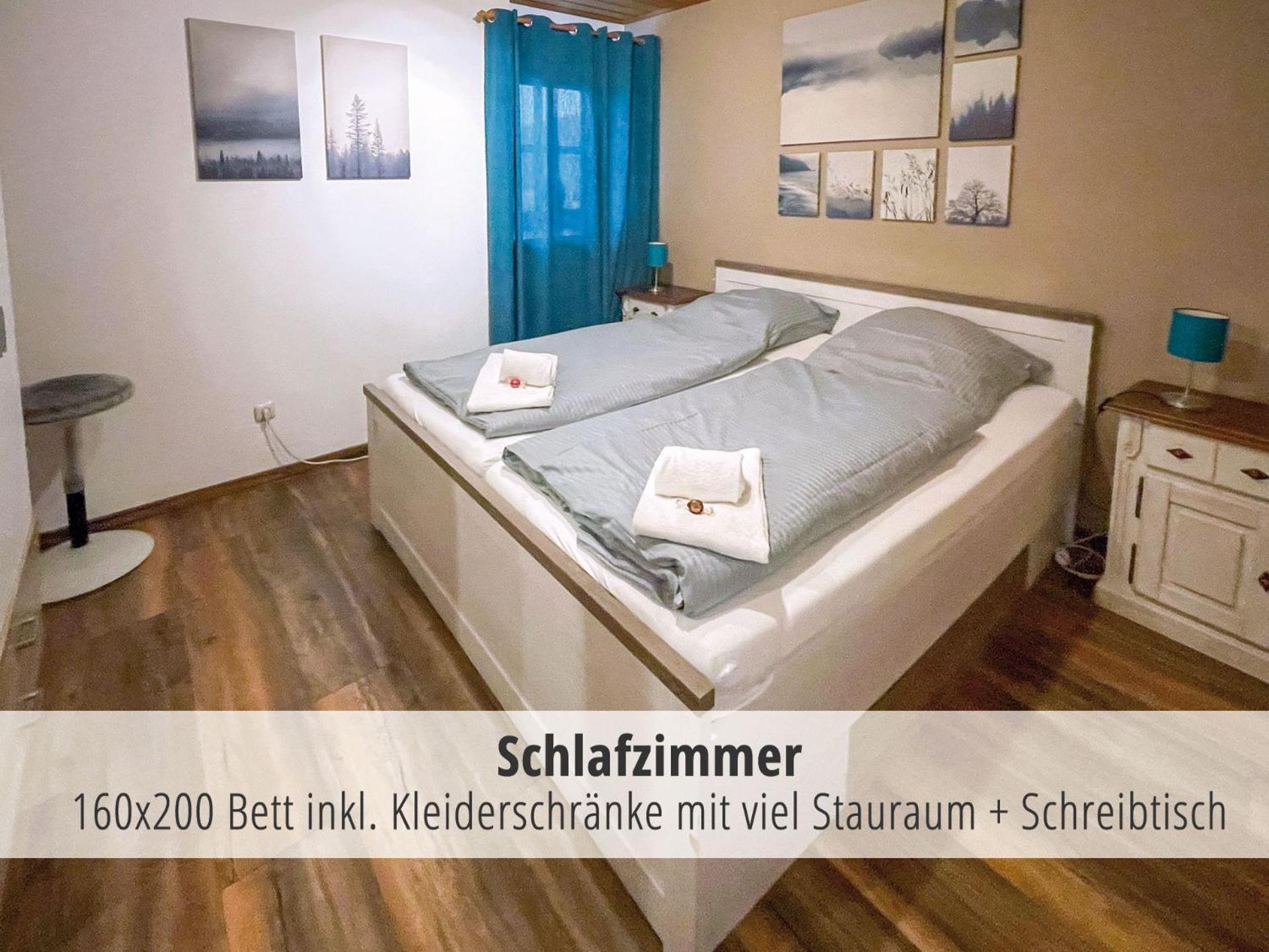 Ferienwohnung Freudensee Im Bayerischen Wald - Pool, Sauna Хауценберг Экстерьер фото