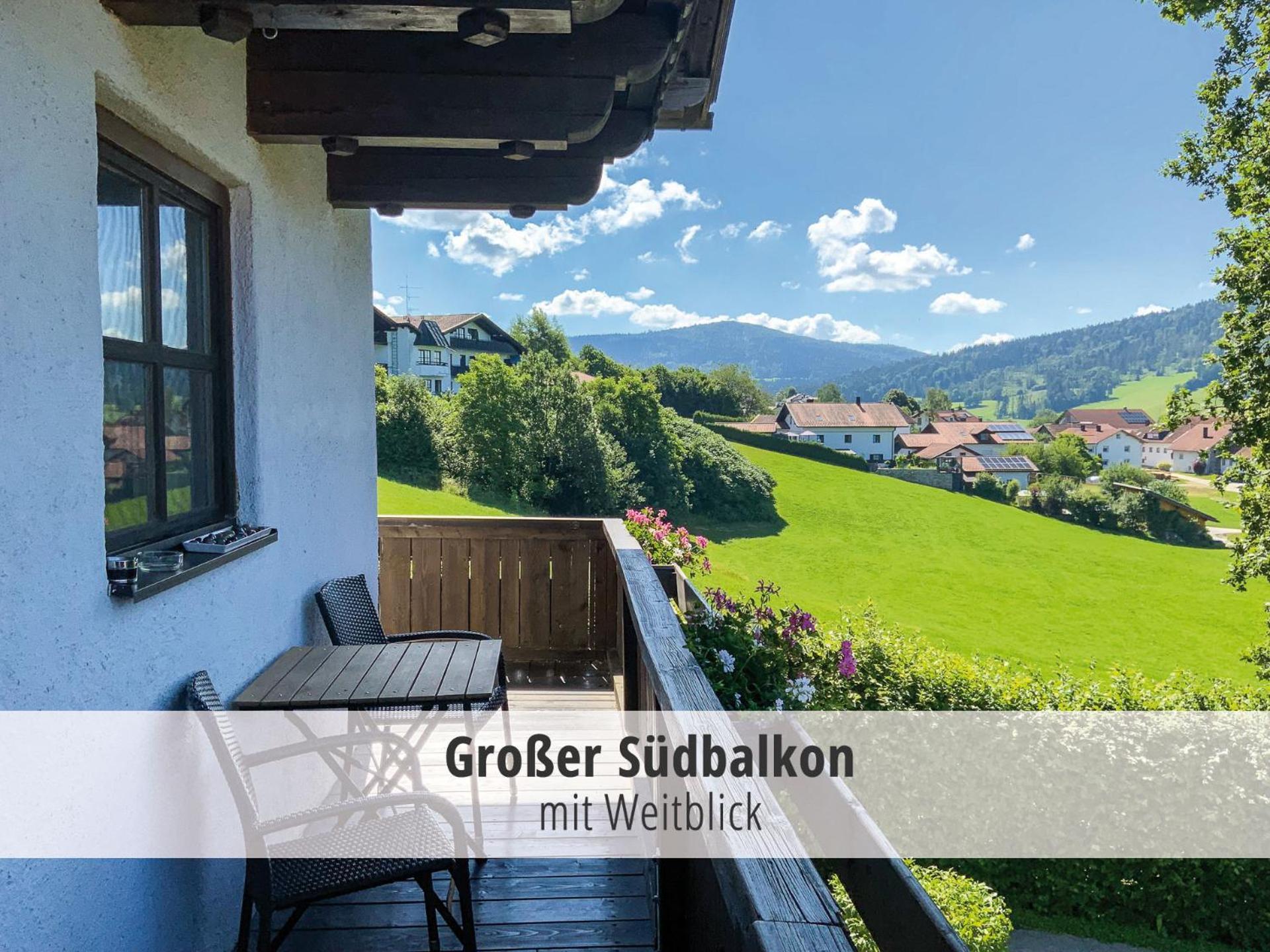 Ferienwohnung Freudensee Im Bayerischen Wald - Pool, Sauna Хауценберг Экстерьер фото