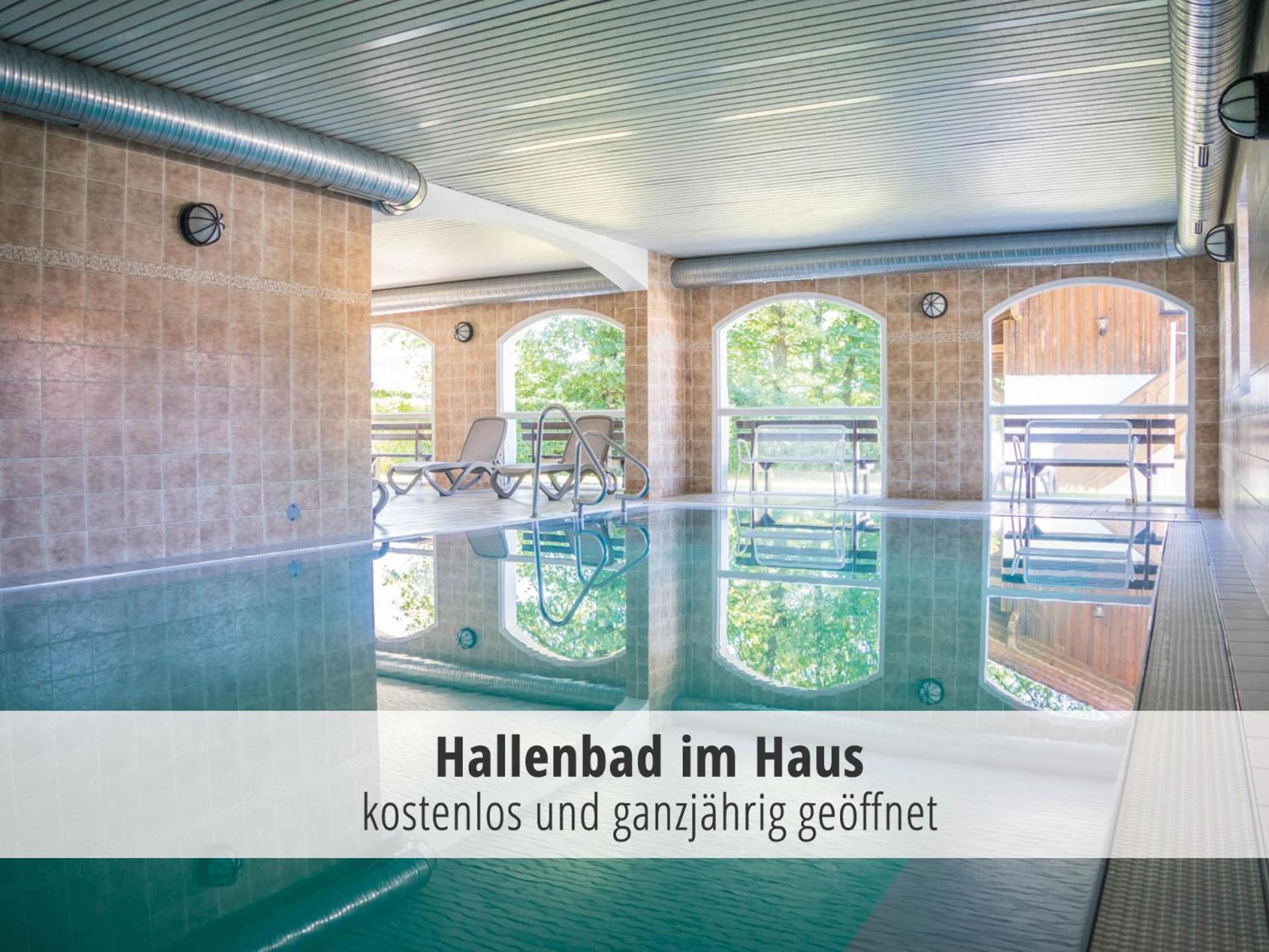 Ferienwohnung Freudensee Im Bayerischen Wald - Pool, Sauna Хауценберг Экстерьер фото