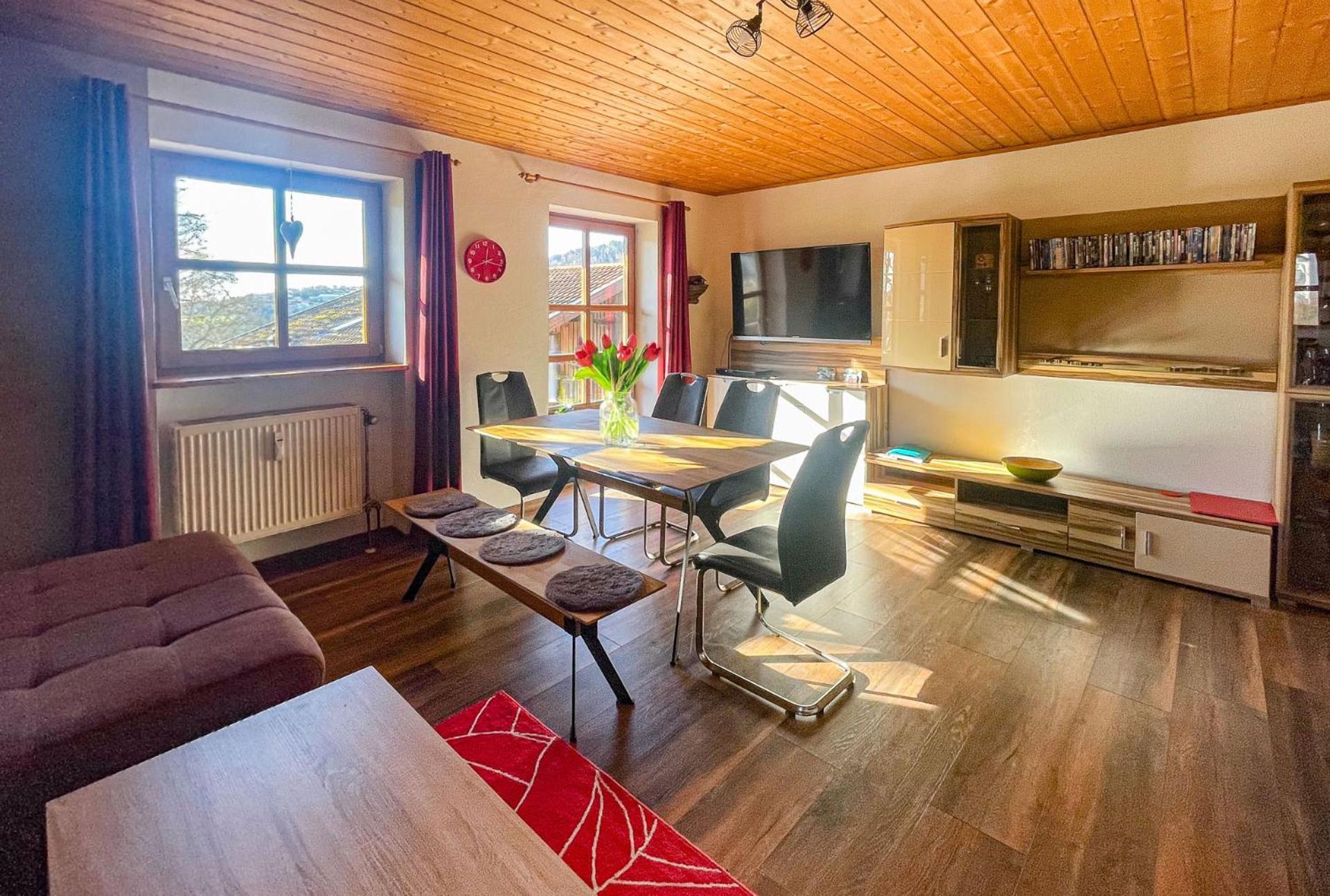 Ferienwohnung Freudensee Im Bayerischen Wald - Pool, Sauna Хауценберг Экстерьер фото